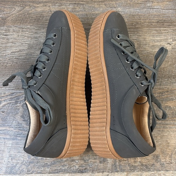 SOLD IN STORE Toestos REINNA Platform Sneakers 7.5 - Picture 4 of 8